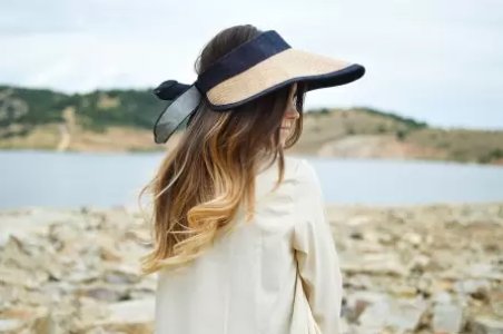 Women Sun hat protecting from sun