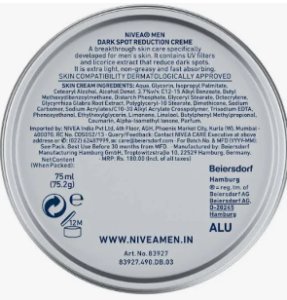 Nivea Men Dark Spot Reduction Creme